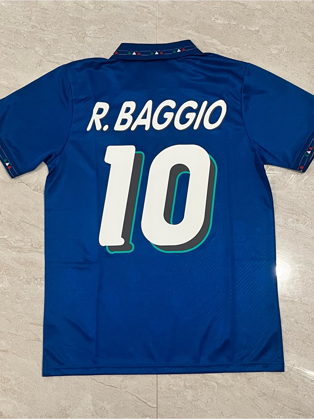 Italy 1994 World Cup Home - R.Baggio #10 US SIZE LARGE